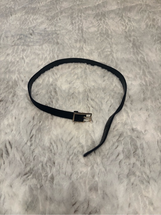 Accessories - Matte Black Belt